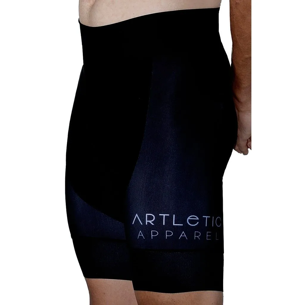 Artletic Men's Expert Black Shorts