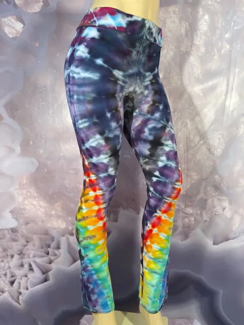 Extra Small Tyrannosaurus Dyes Yoga Pant #1